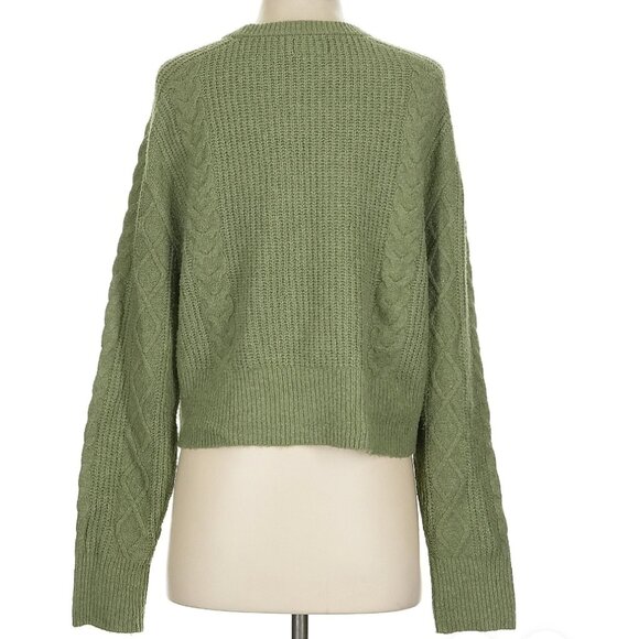 Universal Thread Pullover Green Sweater - Picture 2 of 2